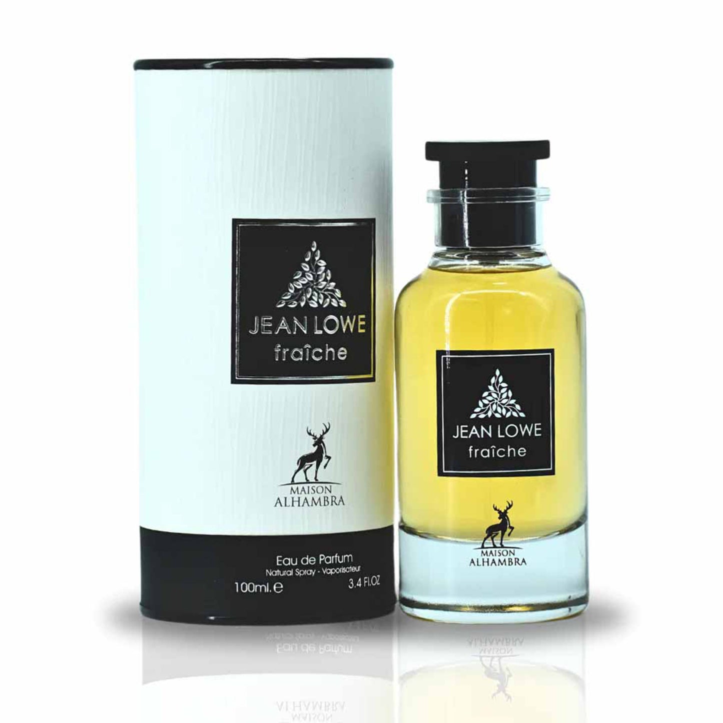 ALHAMBRA JEAN LOWE FRAICHE 3.4 EAU DE PARFUM SPRAY FOR MEN