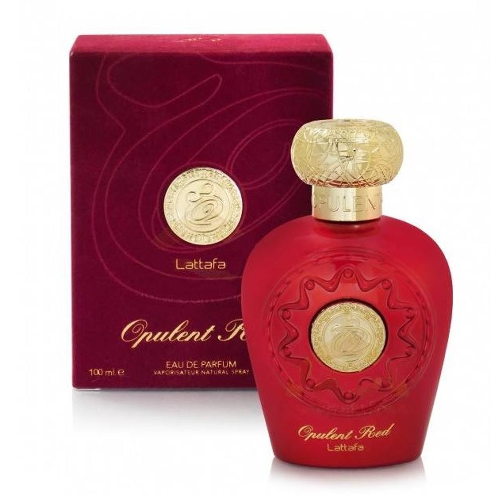 LATTAFA OPULENT RED 3.4 EAU DE PARFUM SPRAY FOR WOMEN