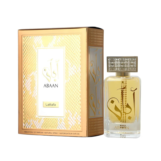 LATTAFA ABAAN 3.4 EAU DE PARFUM SPRAY