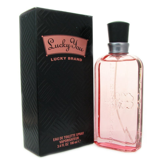 LUCKY YOU 3.4 EAU DE TOILETTE SPRAY FOR WOMEN