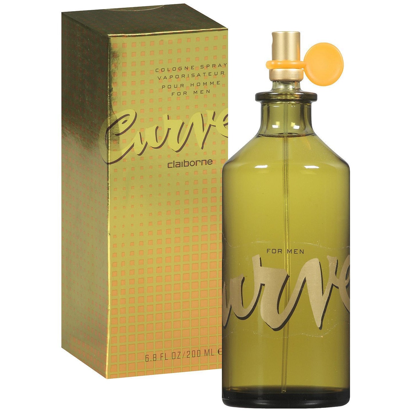 CURVE 6.8 EAU DE COLOGNE SPRAY FOR MEN