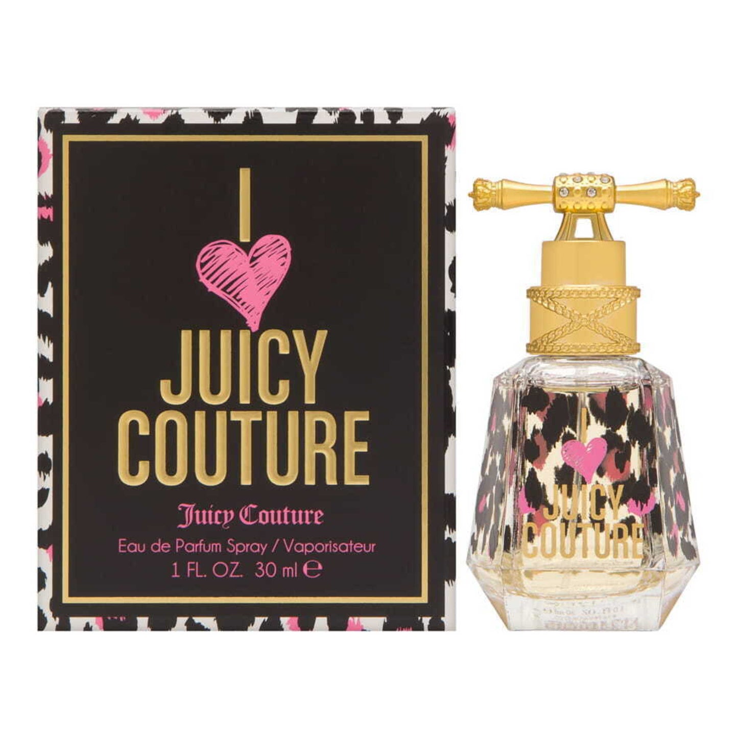 I LOVE JUICY COUTURE 1 OZ EAU DE PARFUM SPRAY FOR WOMEN