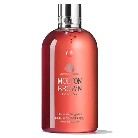 MOLTON BROWN HEAVENLY GINGERLILY 10 OZ BATH & SHOWER GEL