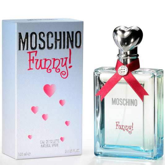 MOSCHINO FUNNY 3.4 EAU DE TOILETTE SPRAY