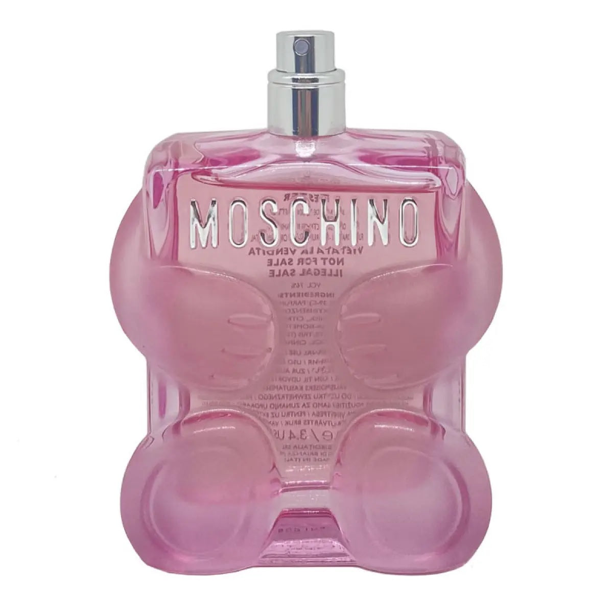 MOSCHINO TOY 2 BUBBLE GUM TESTER 3.4 EAU DE TOILETTE SPRAY