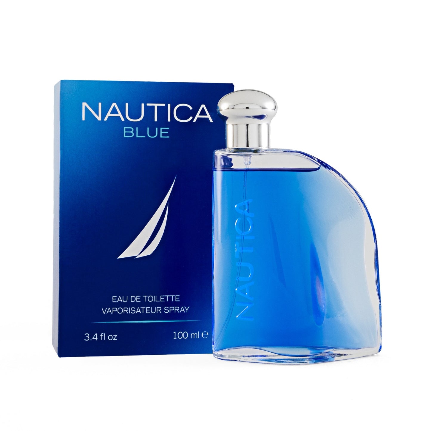 NAUTICA BLUE 3.4 EAU DE TOILETTE SPRAY FOR MEN