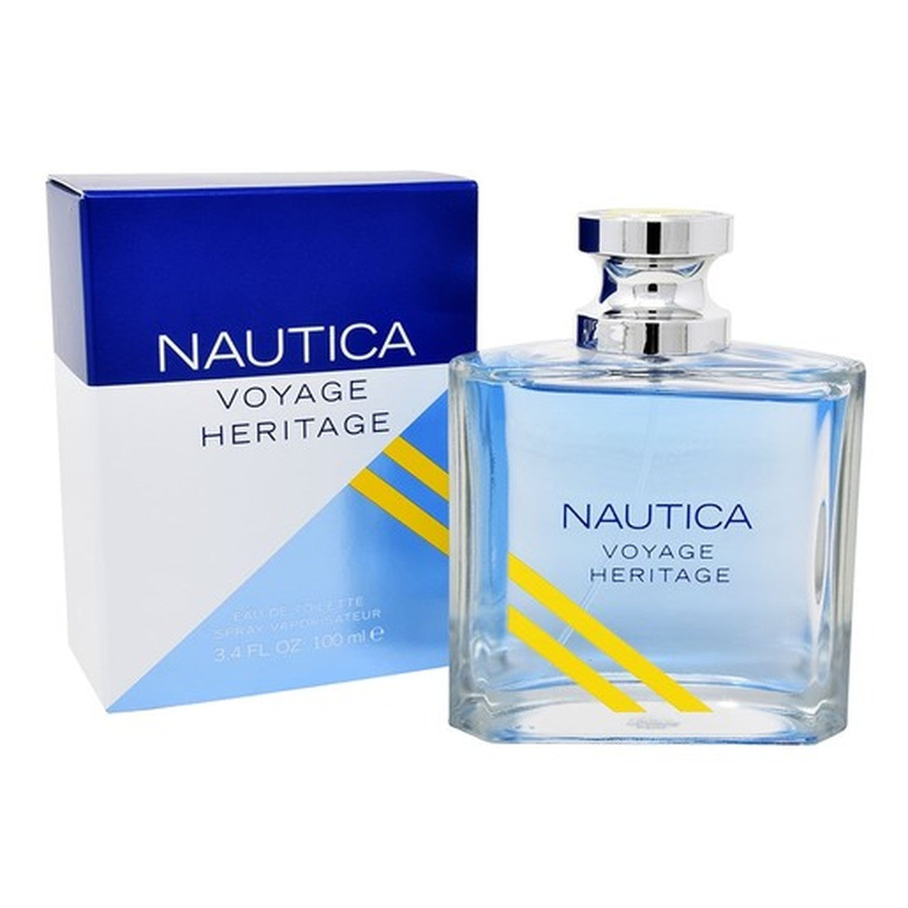 NAUTICA VOYAGE HERITAGE 3.4 EAU DE TOILETTE SPRAY