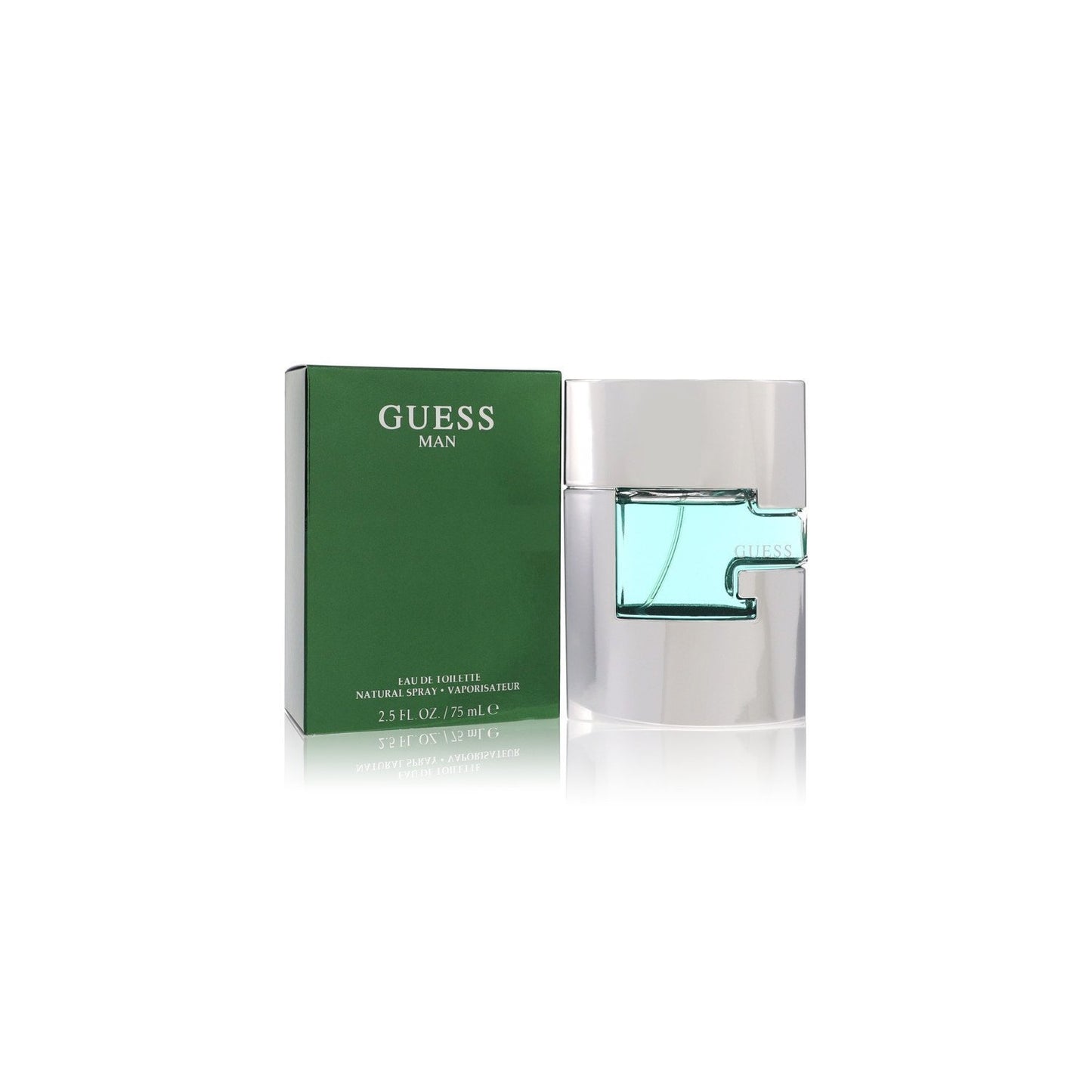 GUESS 2.5 EAU DE TOILETTE SPRAY FOR MEN.