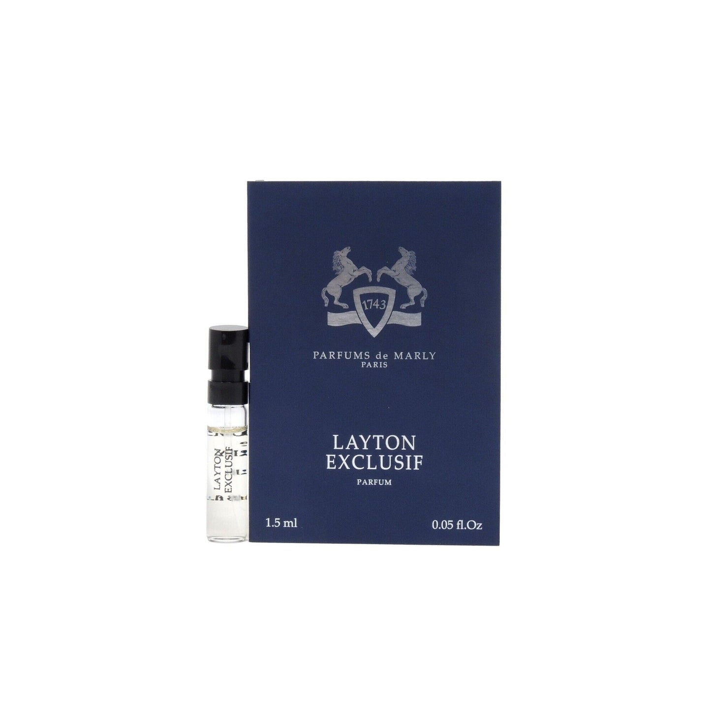 PARFUMS DE MARLY LAYTON EXCLUSIF 0.05 PARFUM VIAL SPRAY