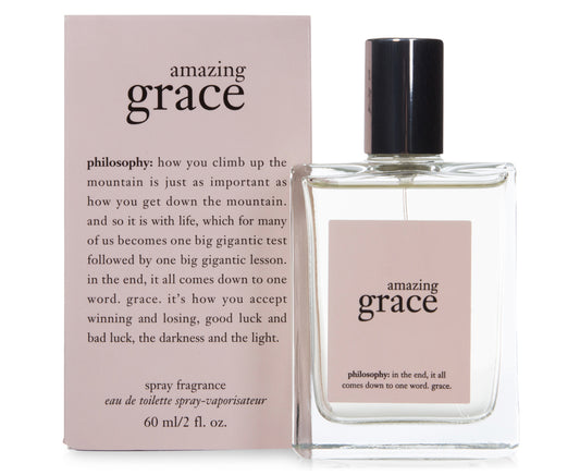 PHILOSOPHY AMAZING GRACE 2 OZ EAU DE TOILETTE SPRAY