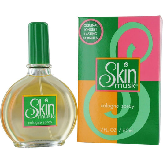 SKIN MUSK 2 OZ COLOGNE SPRAY