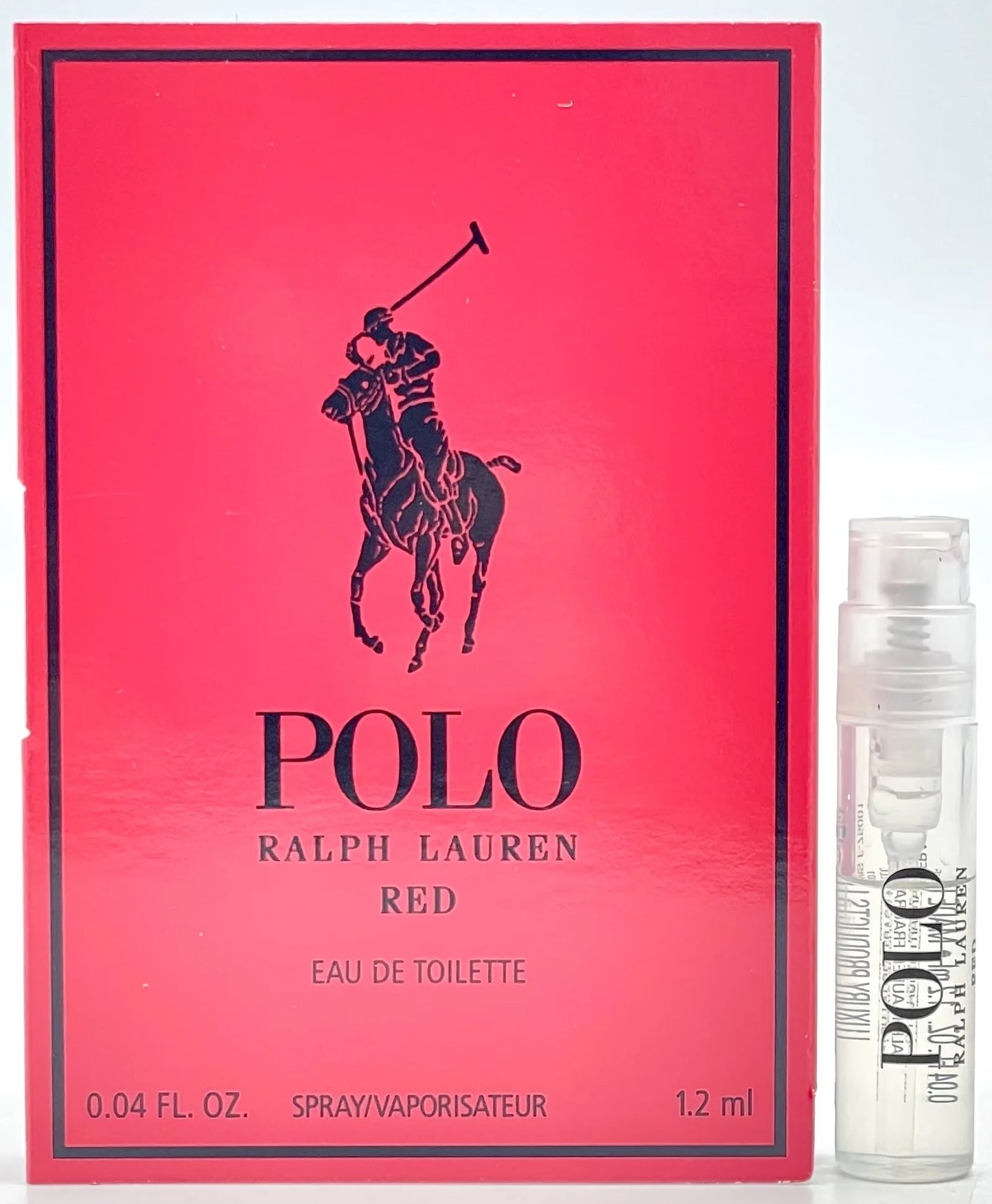 POLO RED 0.04 EAU DE TOILETTE SPRAY VIAL FOR MEN