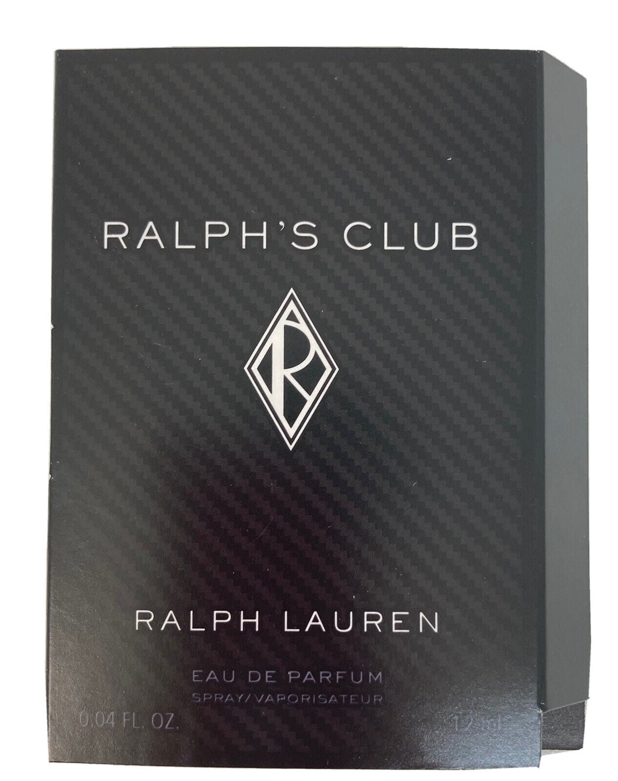 RALPH LAUREN RALPH'S CLUB 0.04 EAU DE PARFUM SPRAY VIAL FOR MEN