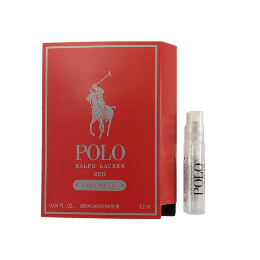 POLO RED 0.04 EAU DE PARFUM SPRAY VIAL FOR MEN