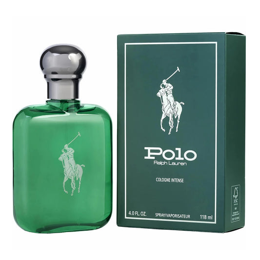 POLO 4 OZ COLOGNE INTENSE FOR MEN