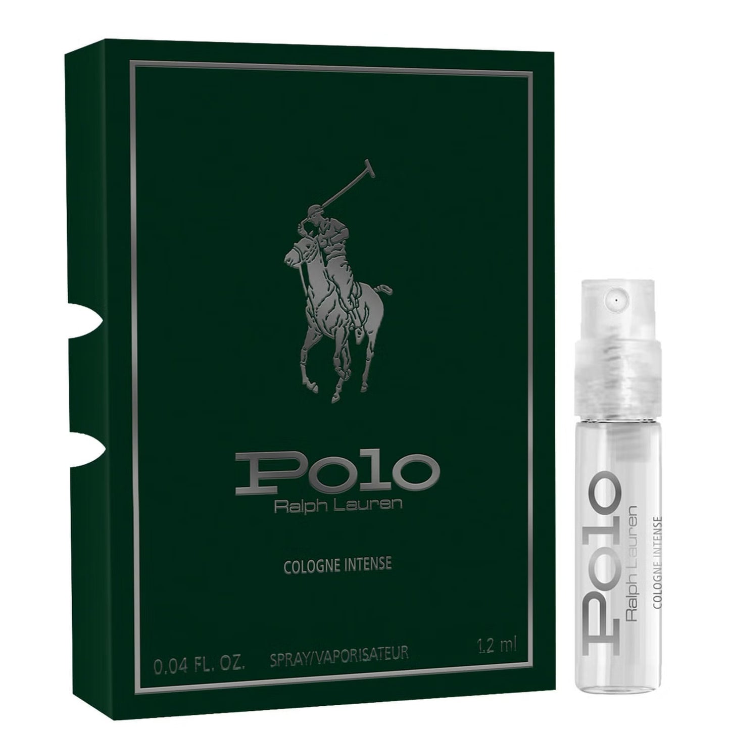 POLO GREEN 0.04 COLOGNE INTENSE SPRAY VIAL FOR MEN