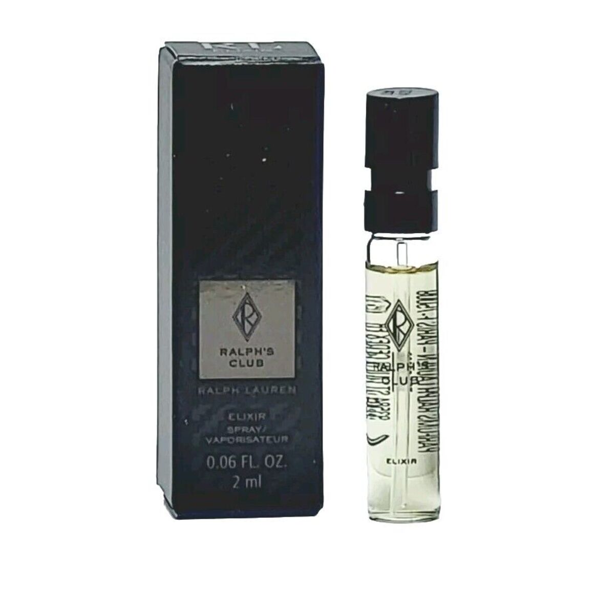 RALPH LAUREN RALPH'S CLUB ELIXIR 0.06 PARFUM SPRAY VIAL FOR MEN