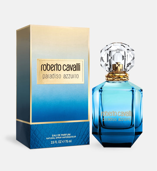 ROBERTO CAVALLI PARADISO AZZURRO 2.5 EAU DE PARFUM SPRAY FOR WOMEN