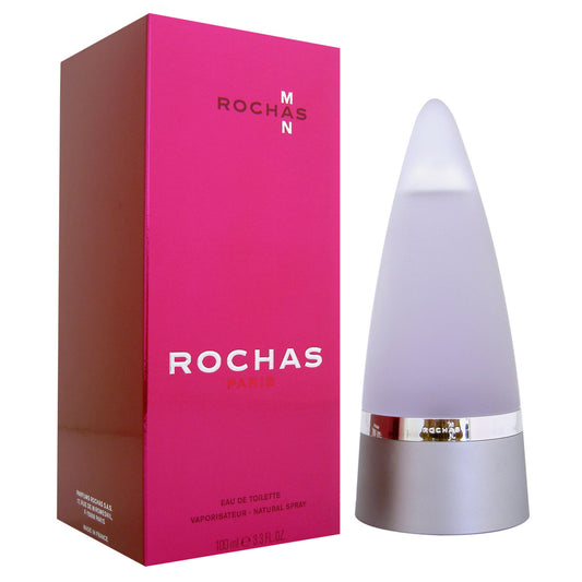 ROCHAS MAN 3.4 EAU DE TOILETTE SPRAY