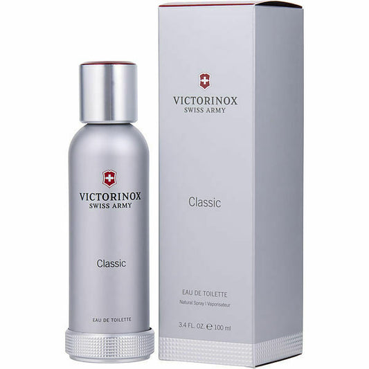 SWISS ARMY VICTORINOX 3.4 EAU DE TOILETTE SPRAY FOR MEN NEW