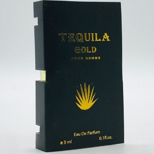 TEQUILA GOLD POUR HOMME 0.1 EAU DE PARFUM SPRAY VIAL