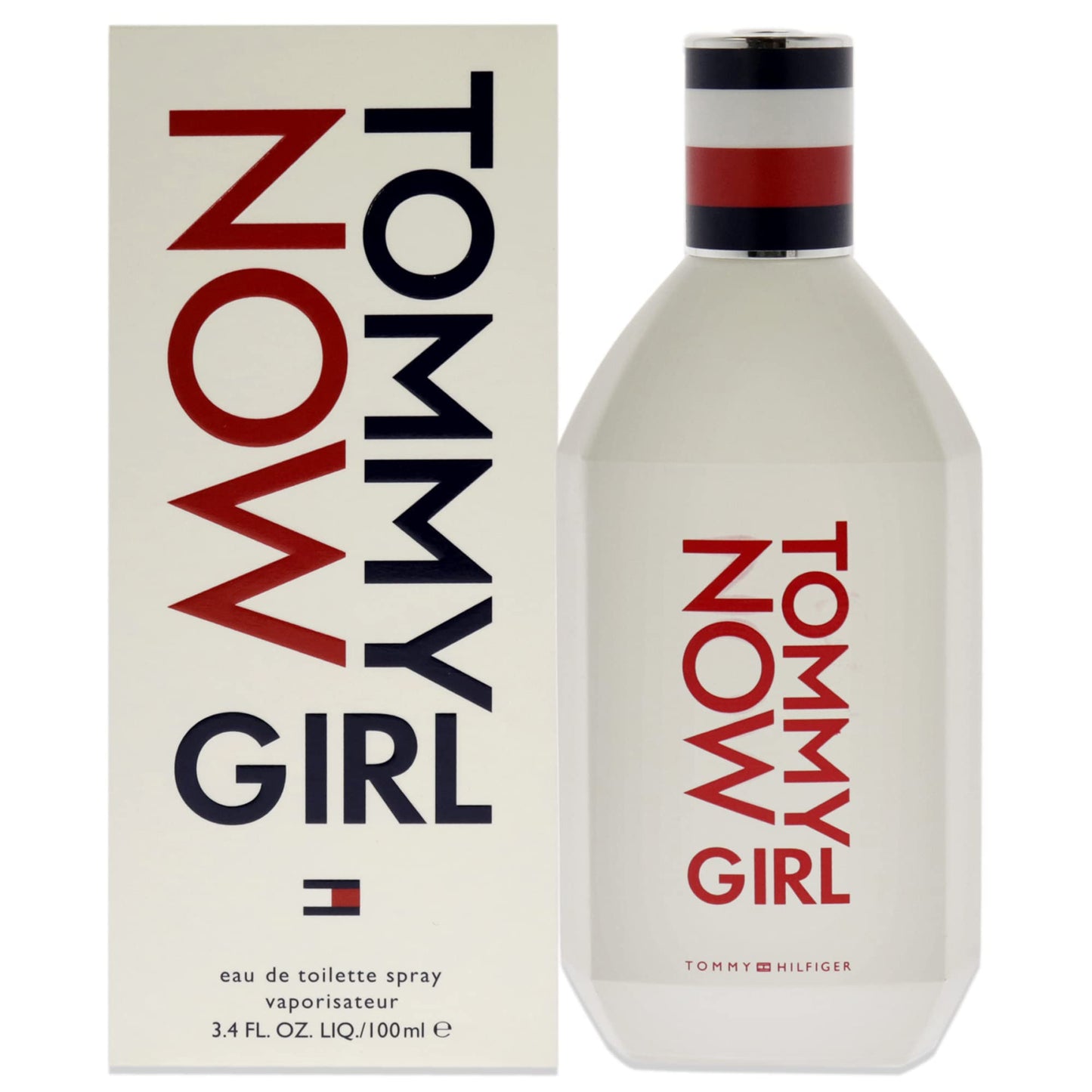 TOMMY GIRL NOW 3.4 EAU DE TOILETTE SPRAY.