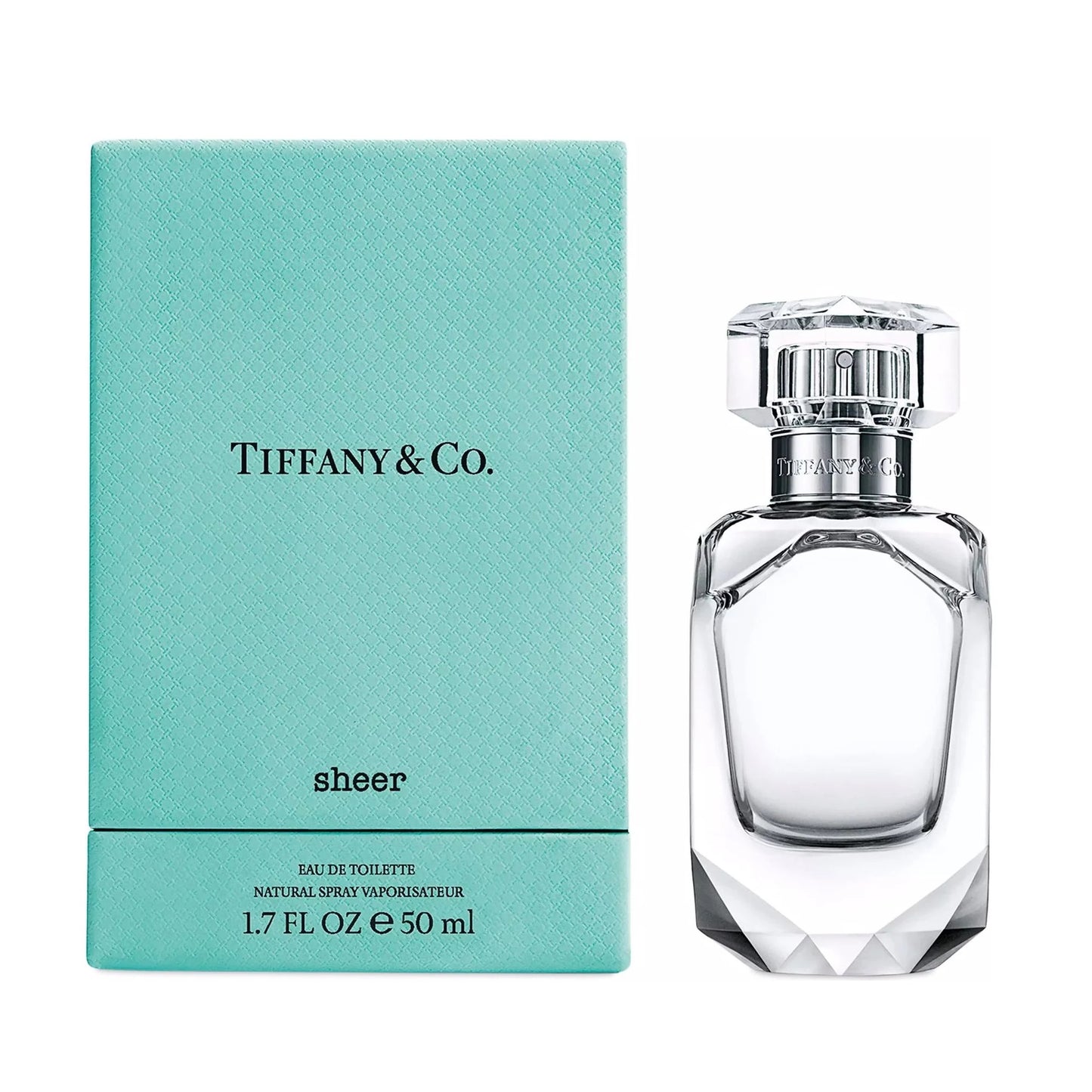 TIFFANY & CO. SHEER 1.7 EAU DE TOILETTE SPRAY FOR WOMEN