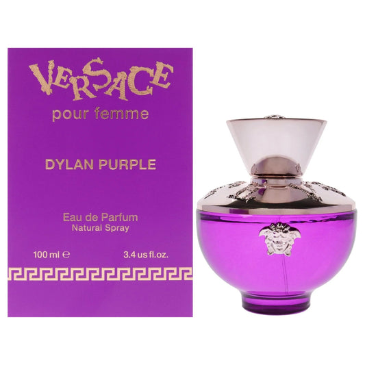 VERSACE DYLAN PURPLE 3.4 EAU DE PARFUM SPRAY FOR WOMEN