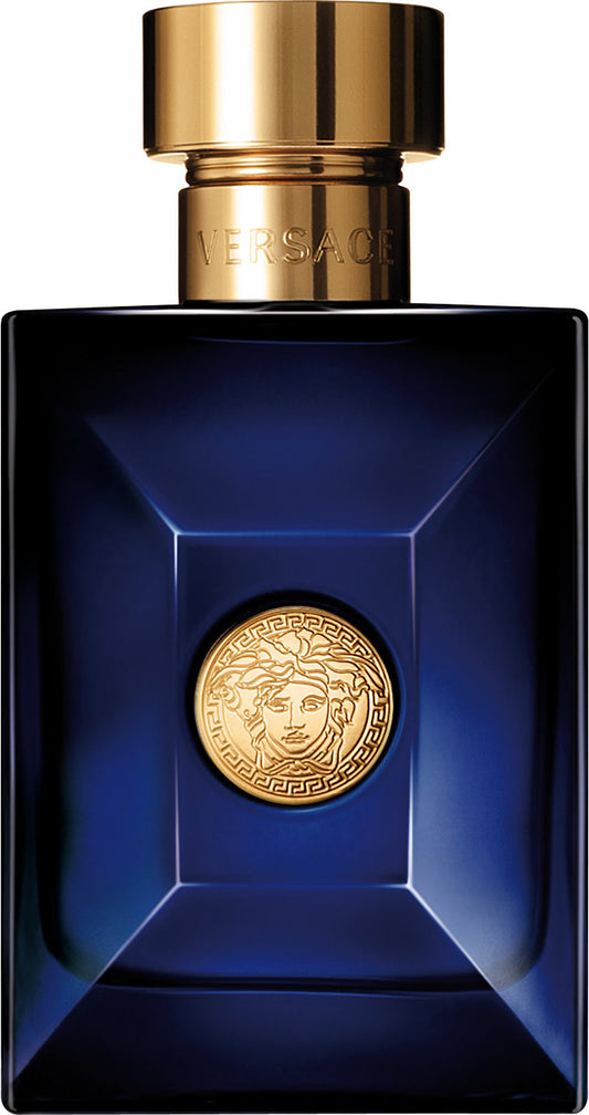 VERSACE DYLAN BLUE TESTER 3.4 EAU DE TOILETTE SPRAY FOR MEN