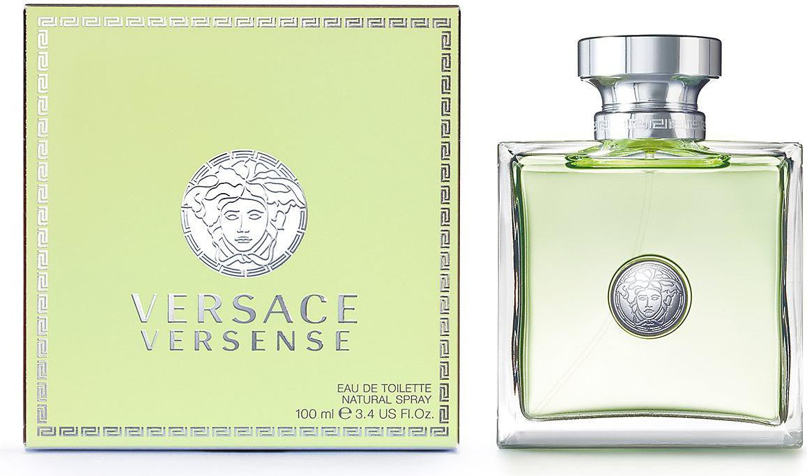 VERSACE VERSENSE 3.4 OZ EAU DE TOILETTE SPRAY FOR WOMEN