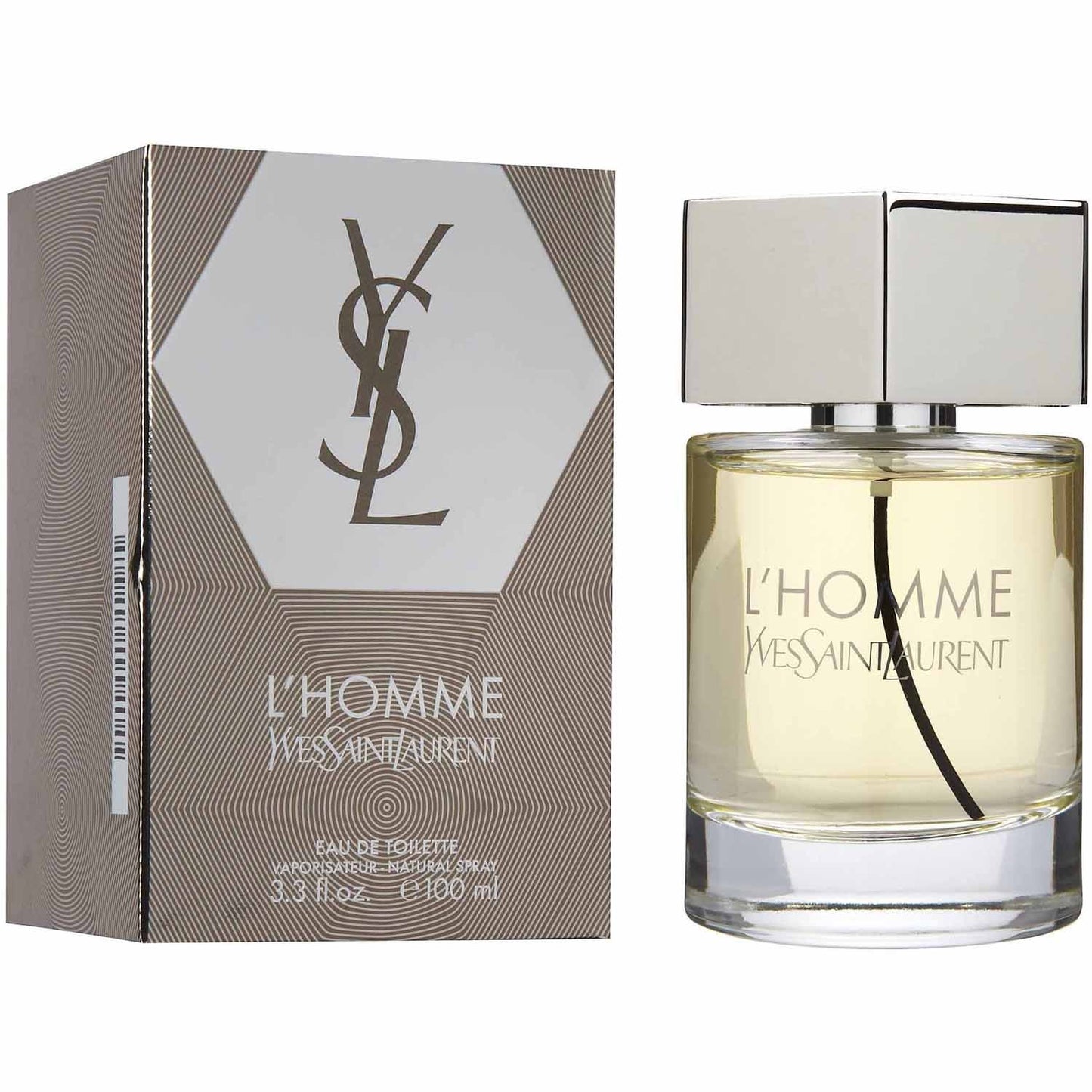 YSL L'HOMME 3.4 EAU DE TOILETTE SPRAY